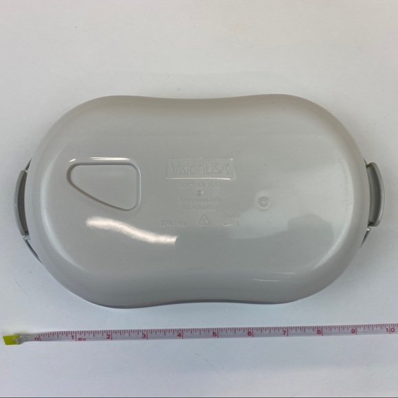 Lunch Kit with Spork & Dressing Container Food storage Lunch box - Picture 9 of 9